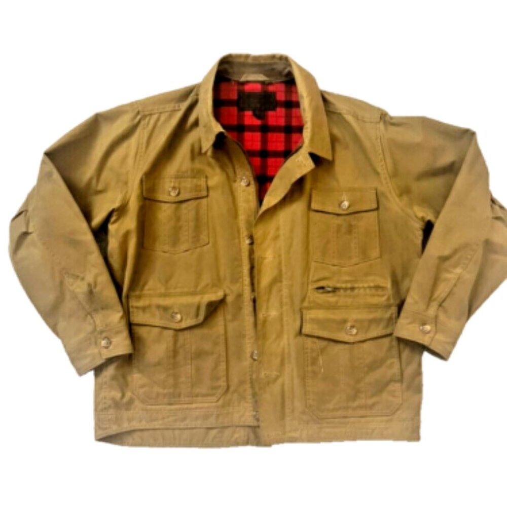 Original Filson-Vintage Shelter Cloth Westlake Jacket - Lined - XL (Made in USA)
